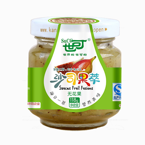 世可無花果沙司果萃