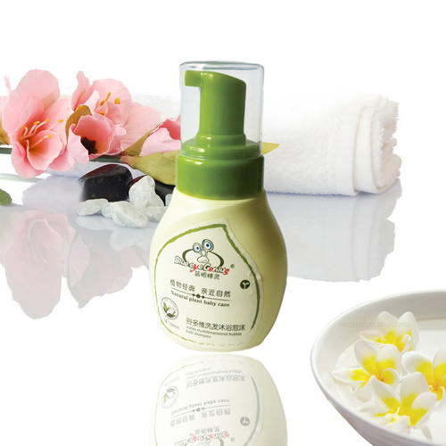 藍(lán)眼精靈谷多維洗發(fā)沐浴泡沫