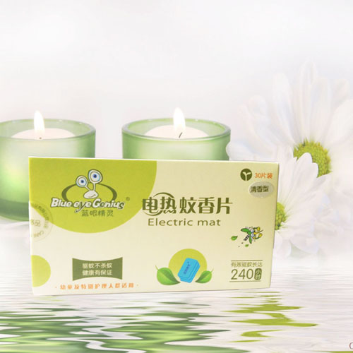 藍(lán)眼精靈清香型蚊香片