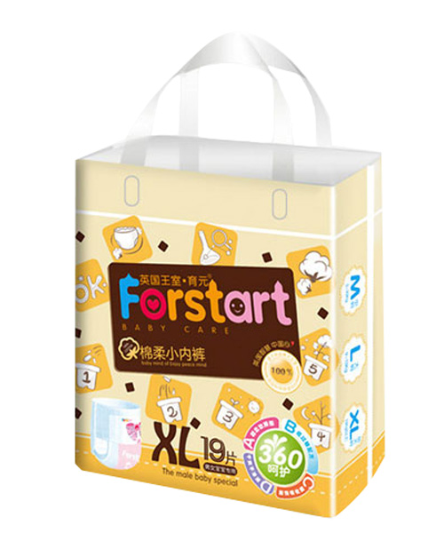 育元棉柔小內褲(XL)