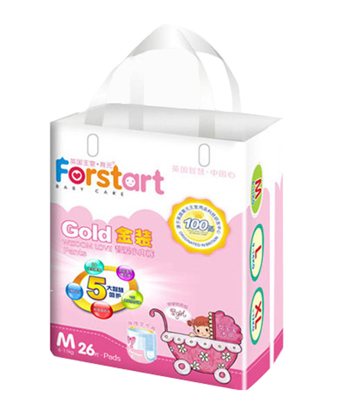 育元金裝智愛(ài)女小內(nèi)褲(M)