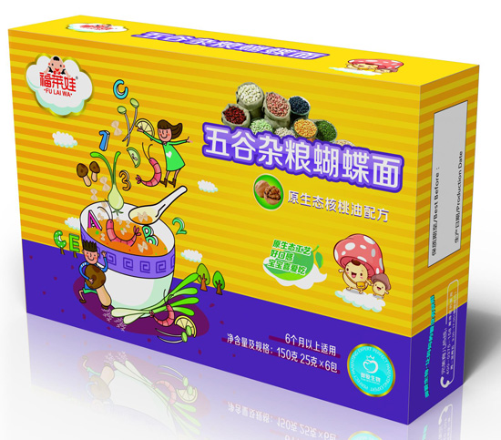 福萊娃五谷雜糧蝴蝶面