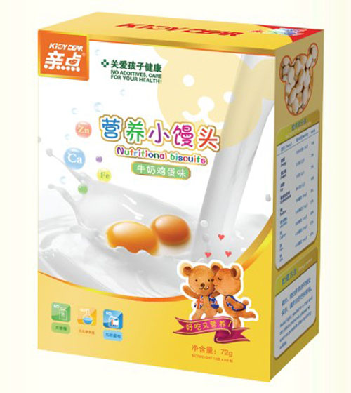 親點營養(yǎng)小饅頭(牛奶雞蛋味)