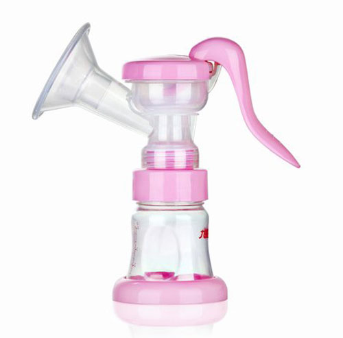 九艾貝笛防逆流手動(dòng)吸奶器