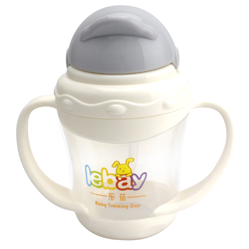 樂蓓嬰幼兒學飲杯6915白色