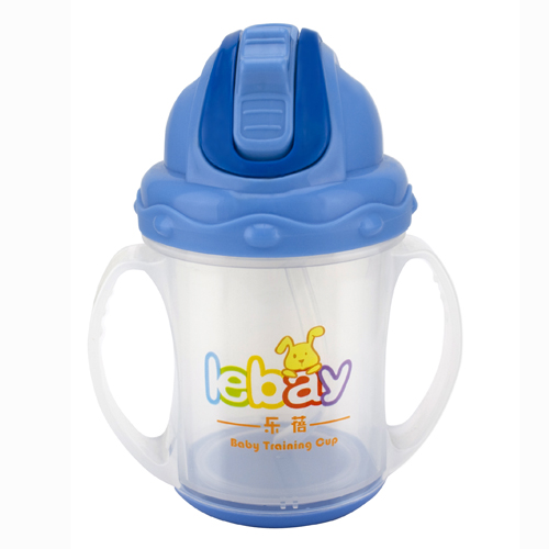 樂蓓嬰幼兒學(xué)飲杯6907B藍(lán)色