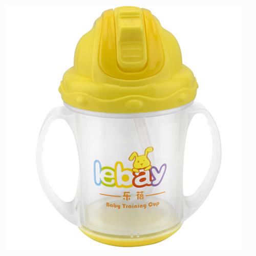 樂蓓嬰幼兒學(xué)飲杯6907B黃色