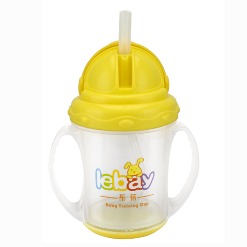 樂蓓嬰幼兒學(xué)飲杯6907A黃色