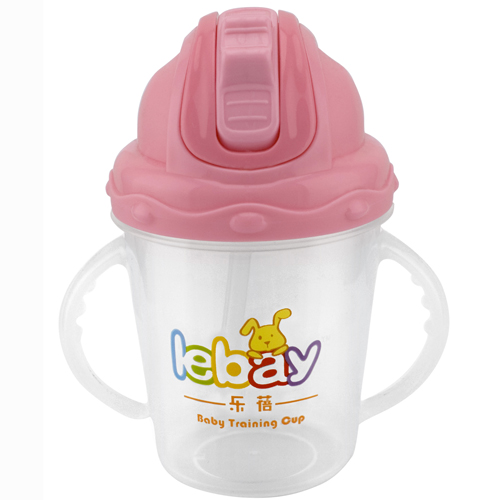 樂蓓嬰幼兒學(xué)飲杯6906B紅色