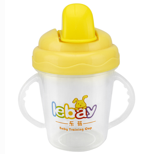 樂蓓嬰幼兒學(xué)飲杯6904黃色