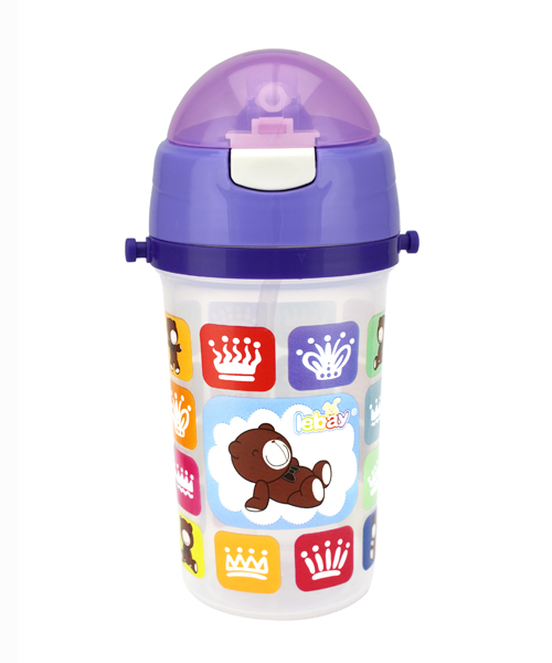 樂(lè)蓓嬰幼兒水壺6962-紫