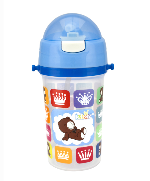 樂蓓嬰幼兒水壺6962-藍