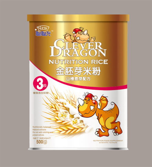 聰聰龍山楂麥芽配方米粉