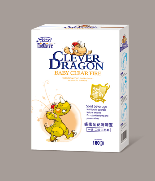 聰聰龍蜂蜜菊花清清寶