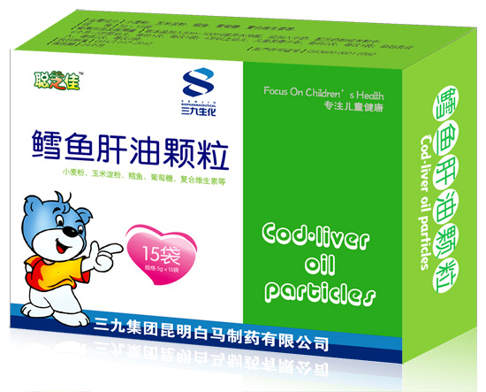 聰芝佳鱈魚(yú)肝油顆粒