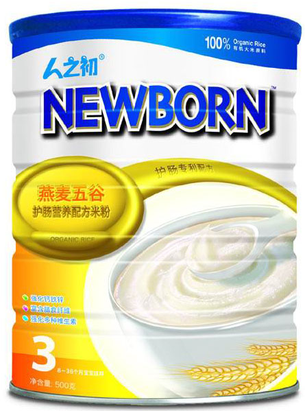 人之初燕麥五谷幼兒米粉3段