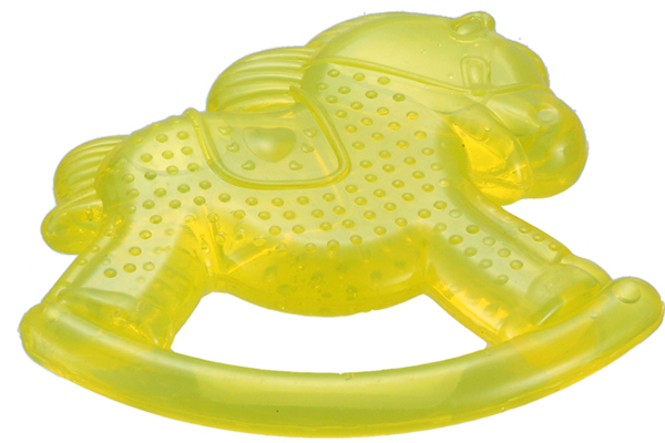 媽媽易嬰兒注水牙膠小馬