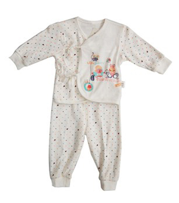 嬰比迪頭竹纖維合同套兩用褲