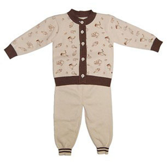 嬰比迪細(xì)針印花開(kāi)胸套