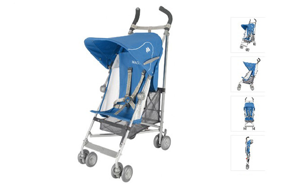 Maclaren瑪格羅蘭推車 2011年VOLO(藍色)