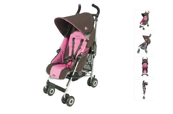 Maclaren瑪格羅蘭Quest Sport 2011款(咖啡粉)