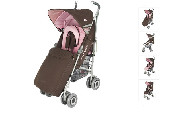 英國Maclaren瑪格羅蘭Techno XLR 2011款(咖啡粉)