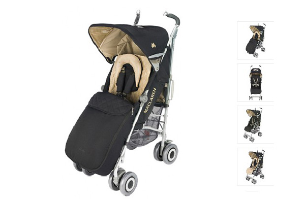 英國Maclaren瑪格羅蘭Techno XLR 2011款(黑香檳)