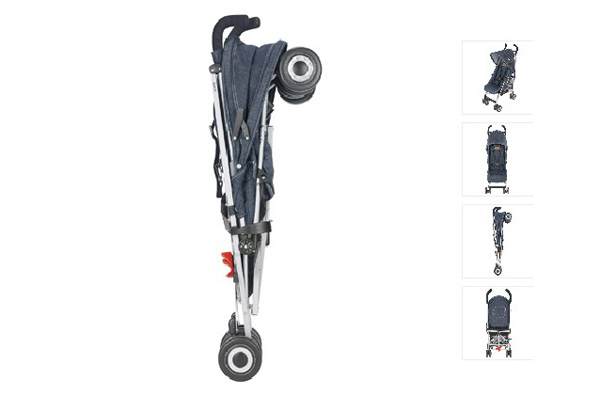 英國(guó) Maclaren瑪格羅蘭 傘車 限量款 denim 牛仔系列