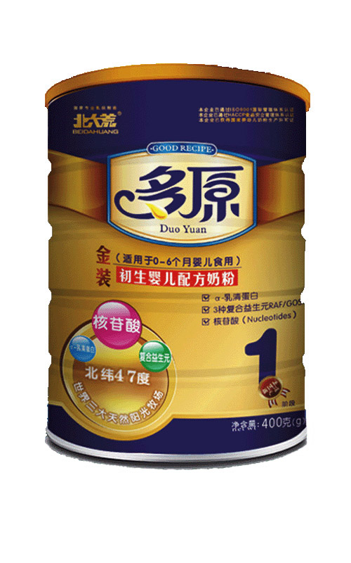 多原桶裝初生兒配方奶粉