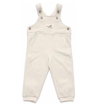 本色源雙面布背帶褲