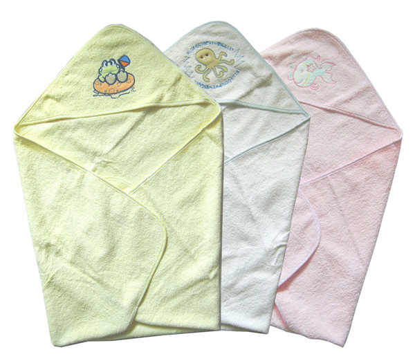 潤羽康純棉包巾