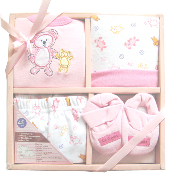 潤(rùn)羽康粉色套裝禮盒