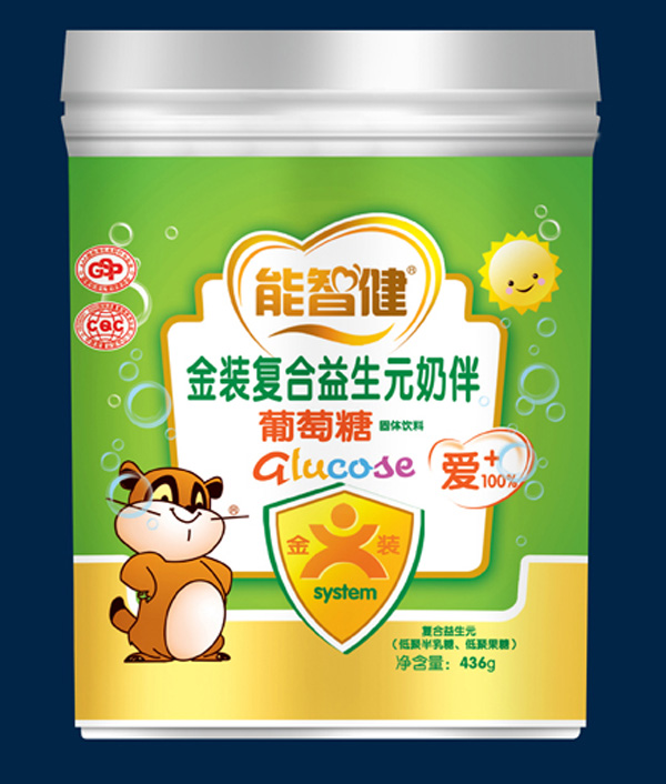 能智健436g金裝益生元葡萄糖