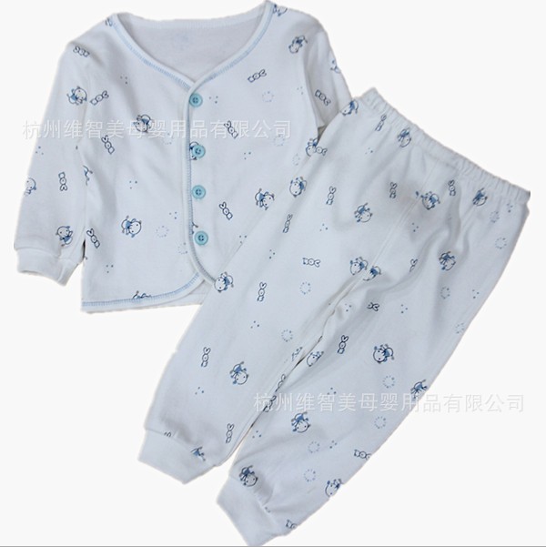 米奇勇士寶寶夾層開胸套裝