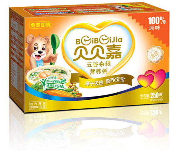 貝貝嘉五谷雜糧營(yíng)養(yǎng)粥