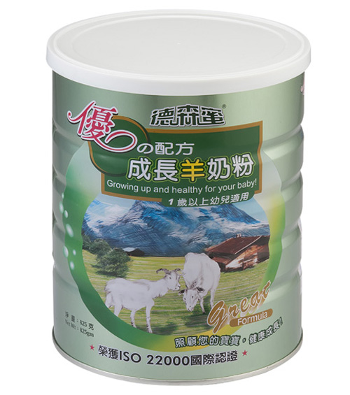 德森蜜優(yōu)配方成長羊奶粉