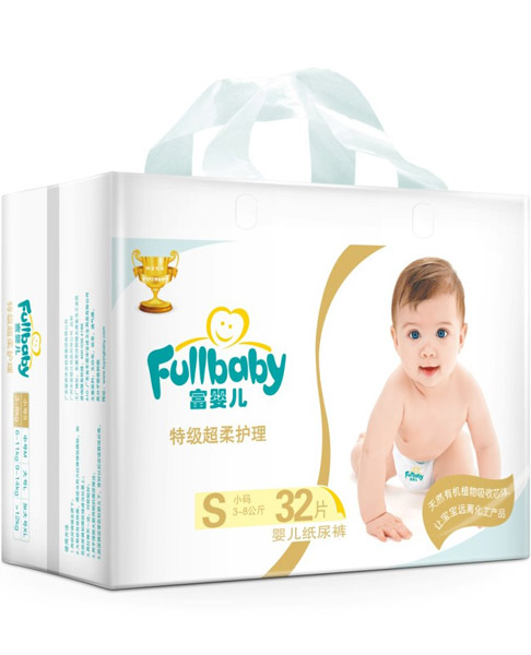 富嬰兒金裝系列紙尿褲S-32