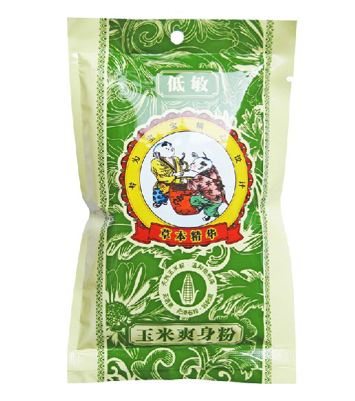 寶寶金水玉米爽身粉70g