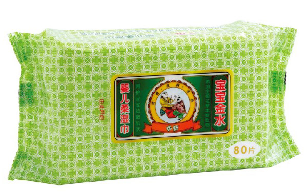寶寶金水嬰兒柔濕巾80片