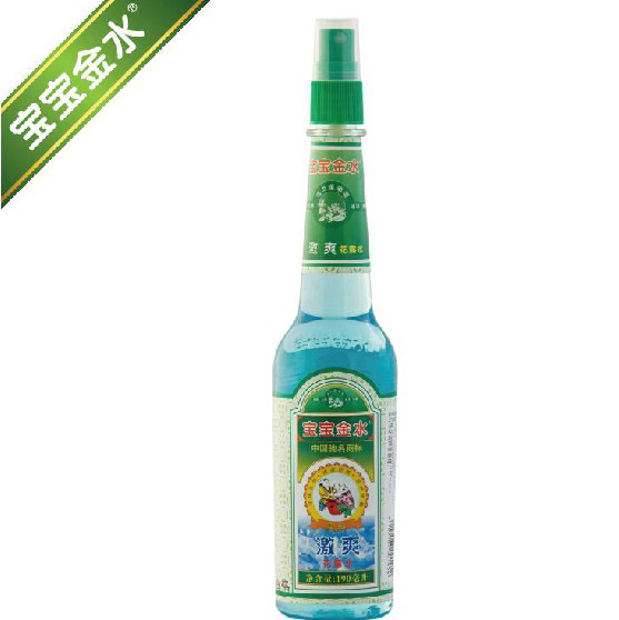 寶寶金水激爽花露水190ml