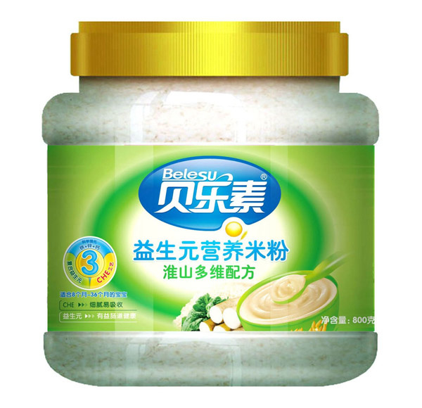 貝樂素淮山多維益生元營養(yǎng)米粉3段