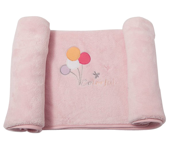 母之戀彩球樹Baby嬰兒蓋毯