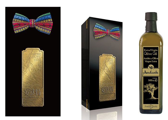 安達特初榨橄欖油500ml