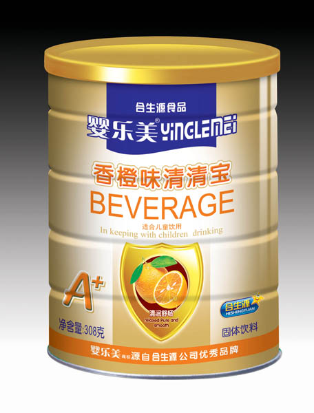 嬰樂美香橙味清清寶