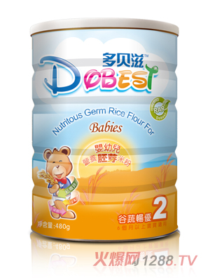 多貝滋谷蔬暢優(yōu)胚芽米粉