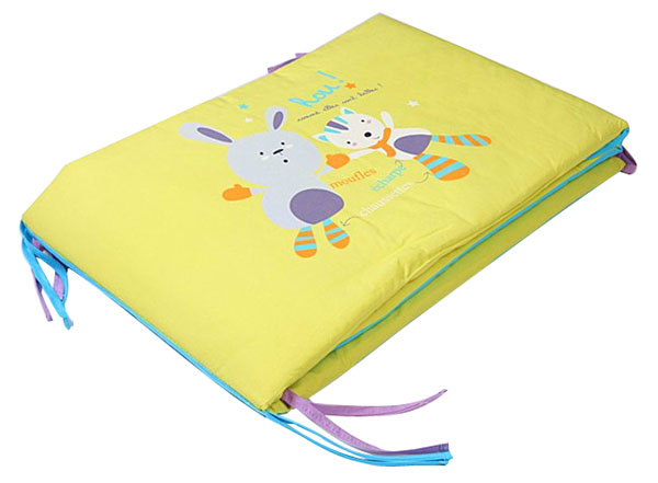 母之戀貓兔Baby寶寶床圍