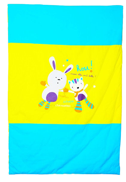 母之戀貓兔Baby純棉嬰兒被子