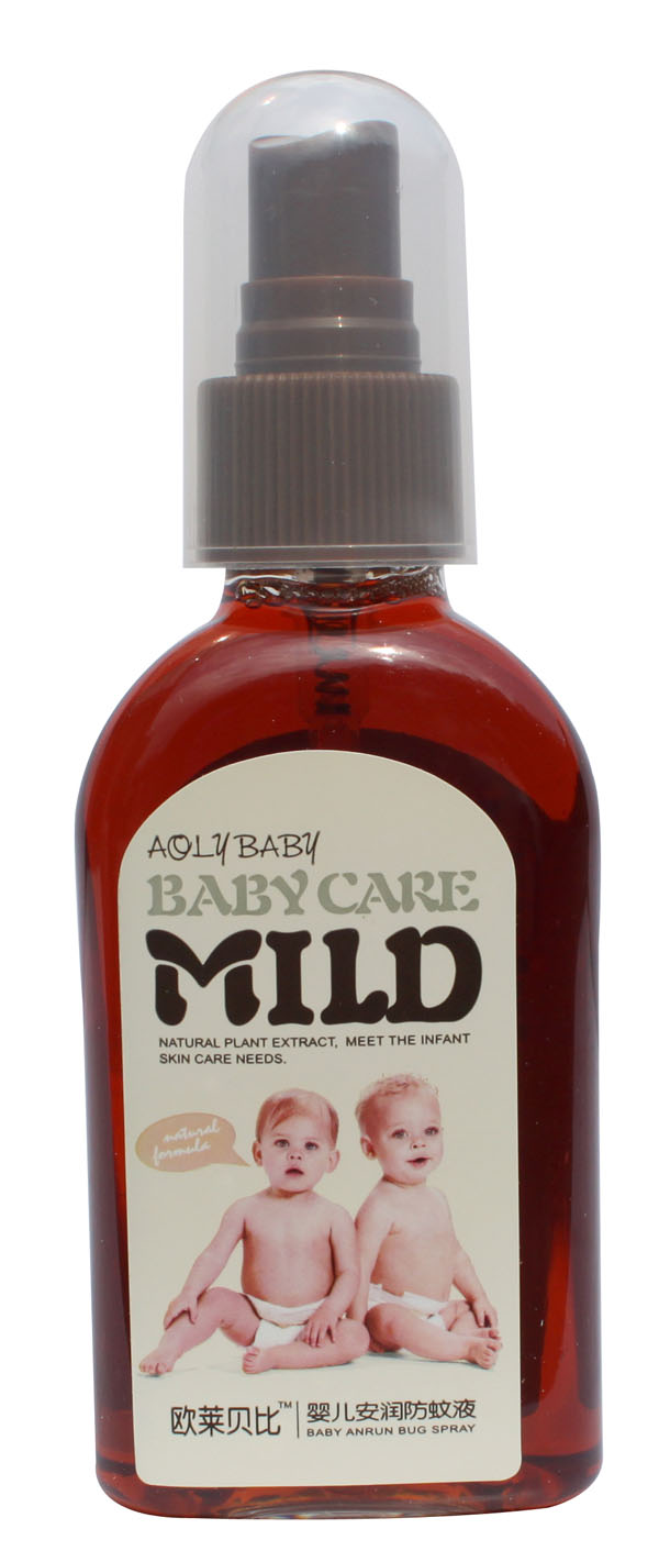 歐萊貝比嬰兒安潤(rùn)防蚊液簡(jiǎn)介