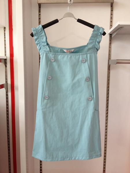 優(yōu)康利達防輻射服淺青色