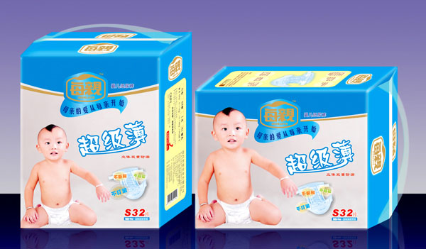 每親嬰兒紙尿褲小碼S32片